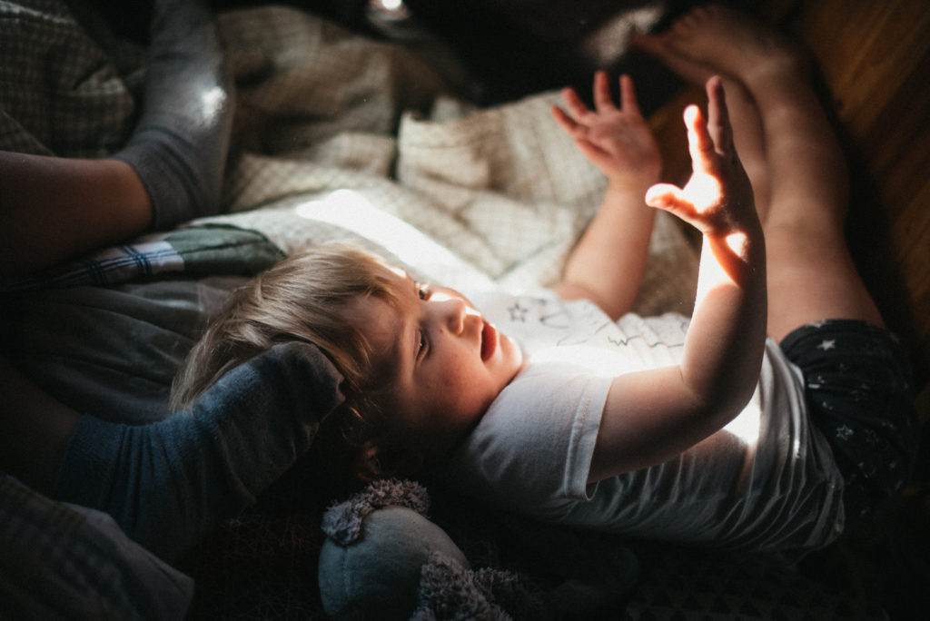 10daysoflumière composer avec la lumière