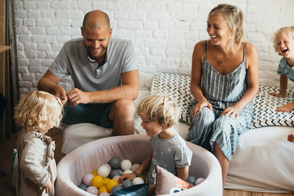 Lifestyle famille photographe Gembloux