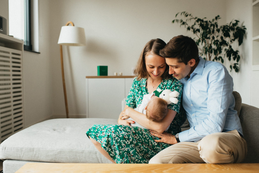 photographe nouveau-né Ixelles