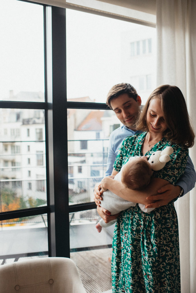 photographe nouveau-né Ixelles