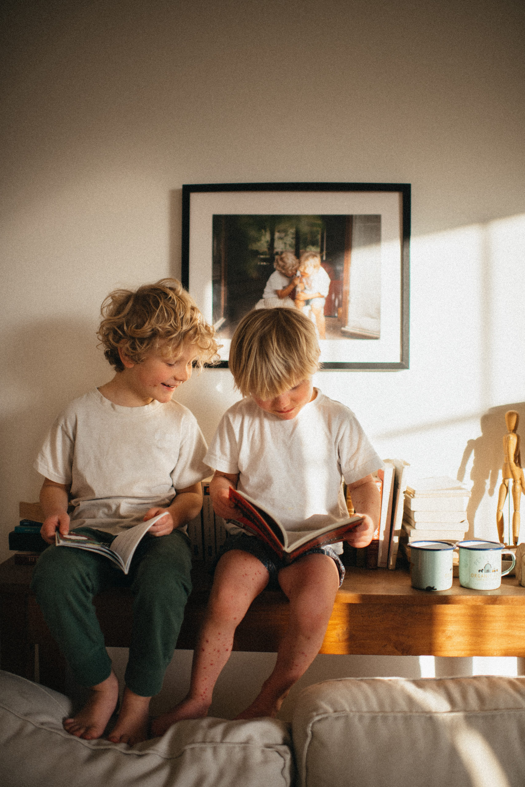 apprendre la photo de famille