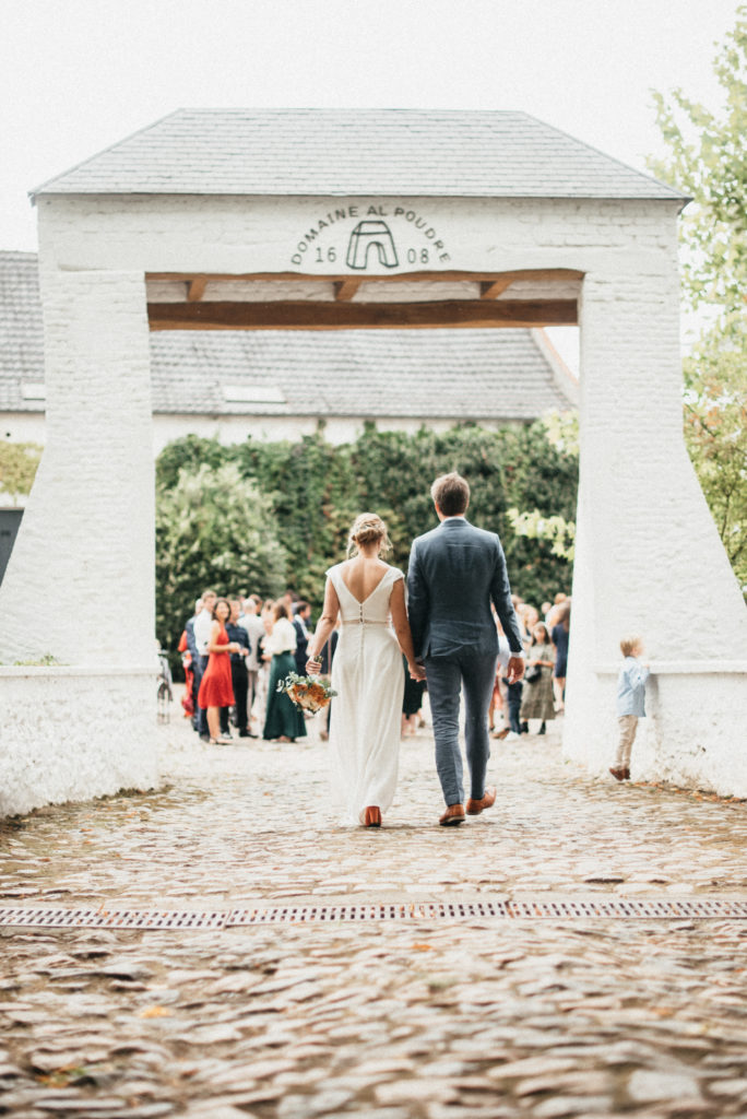 photographe mariage Brabant wallon Domaine Al Poudre