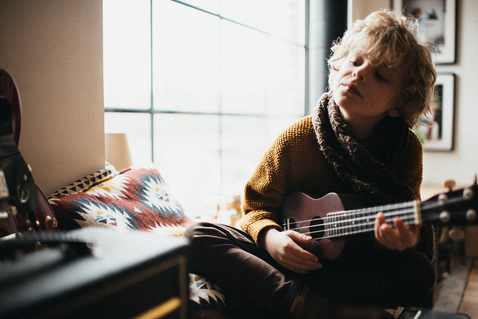 apprendre la photo de famille