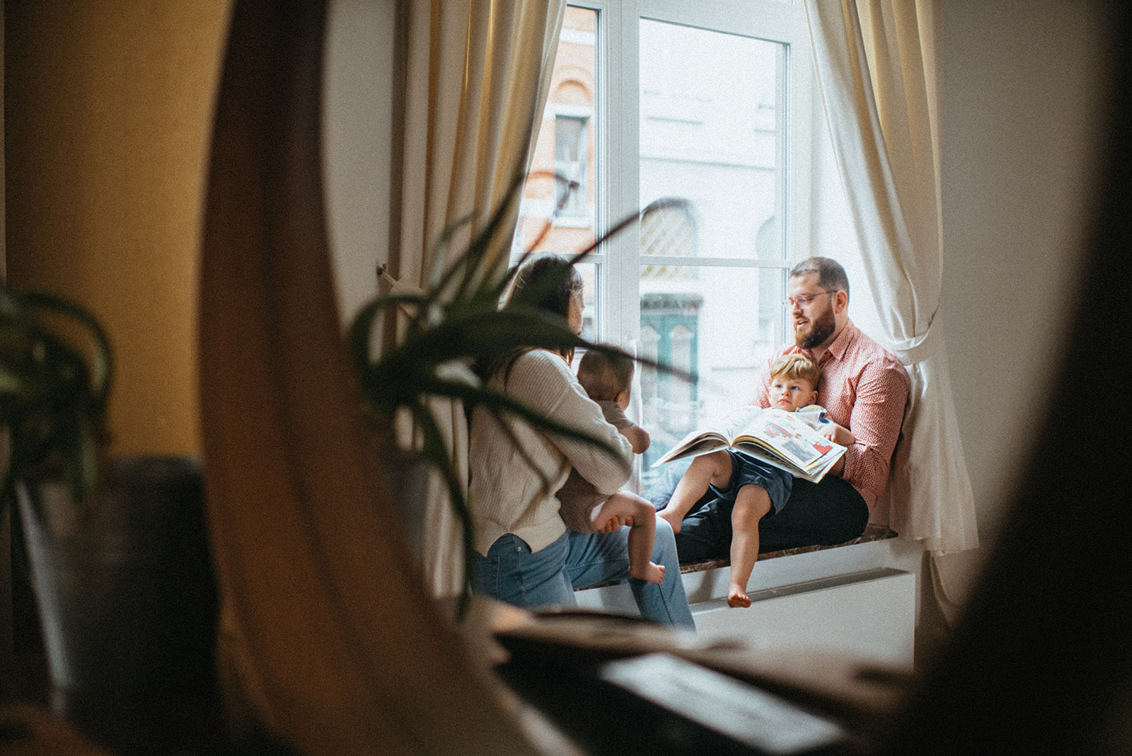 séance famille Ixelles