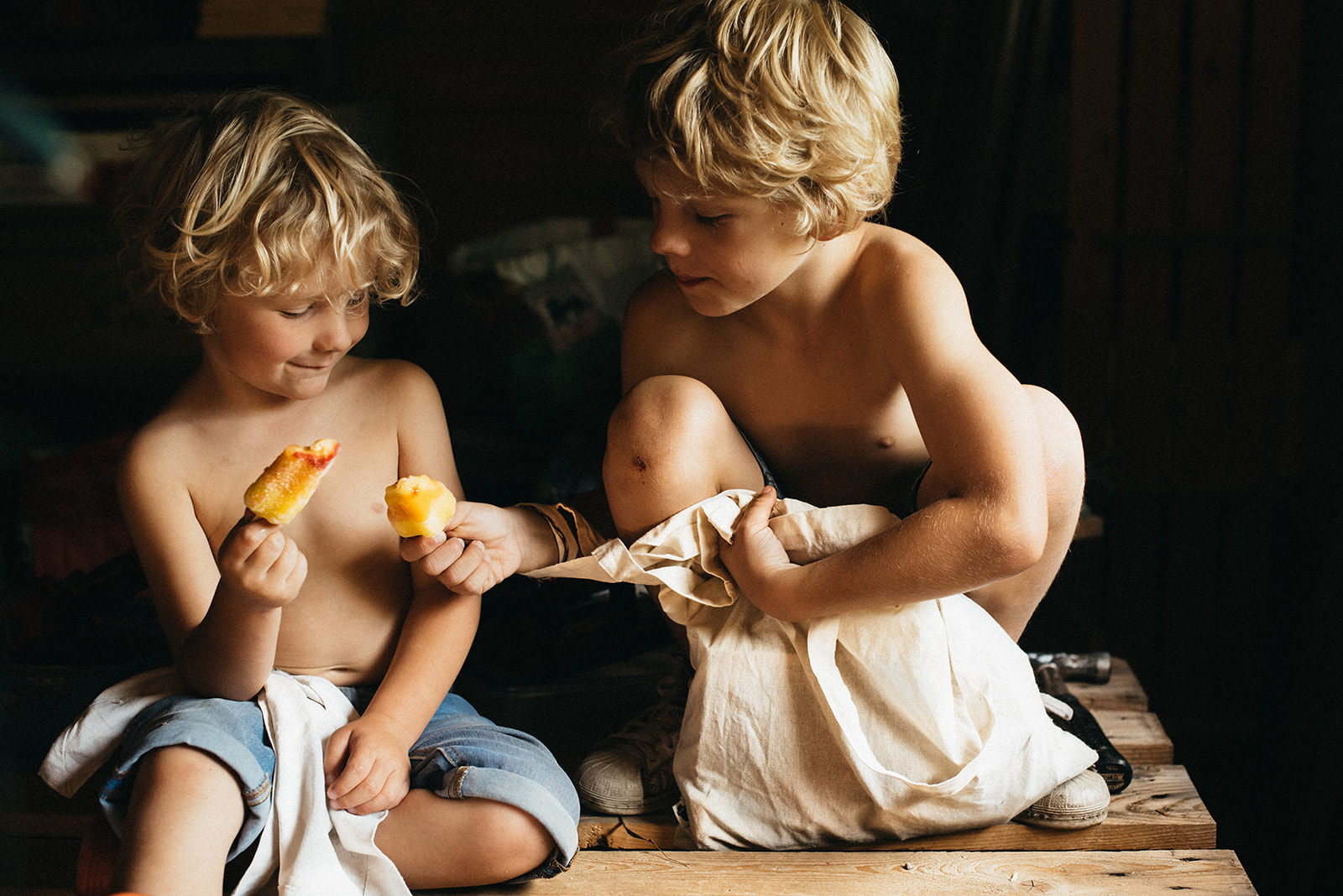 apprendre la photo de famille