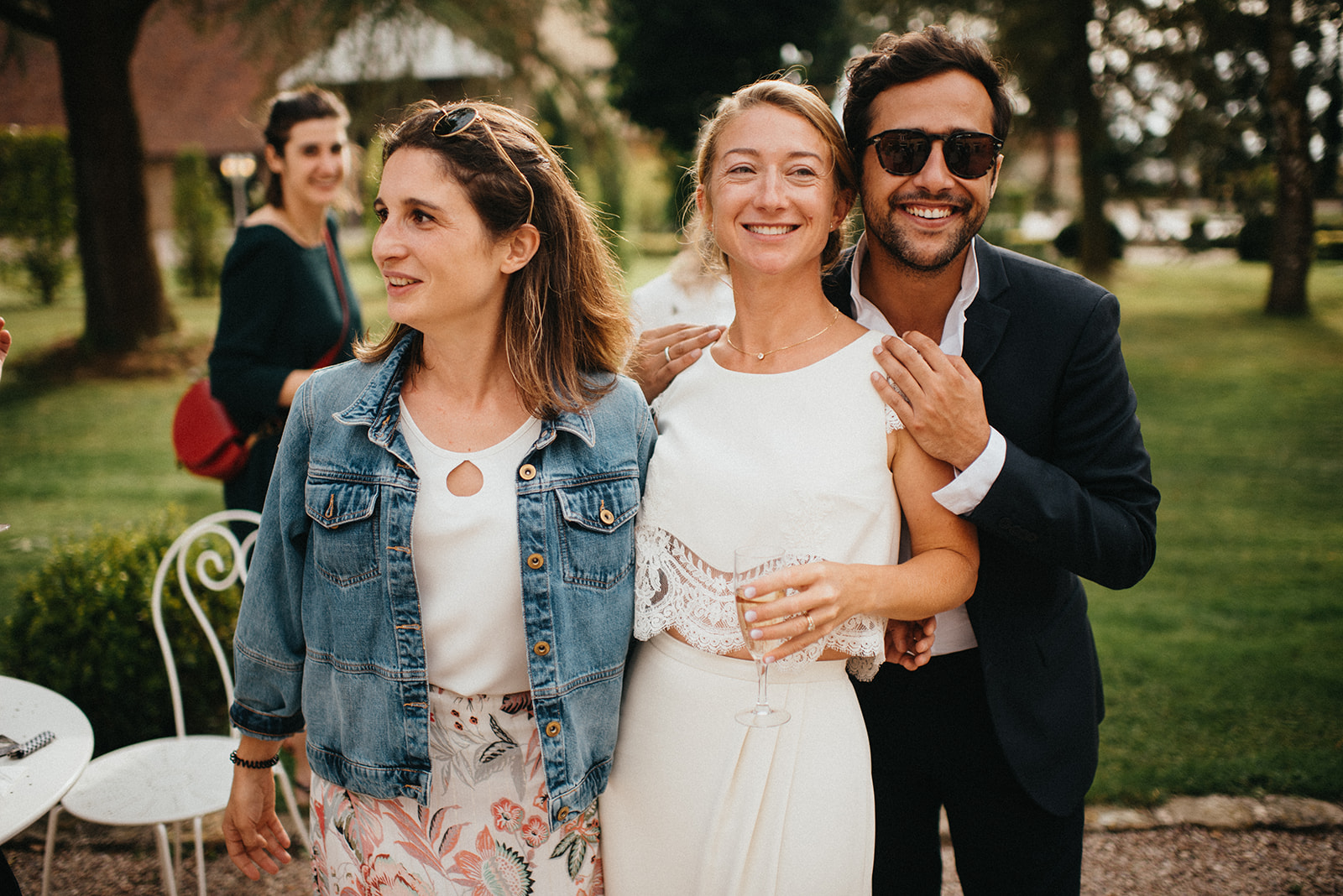 mariage vaujoly élégant