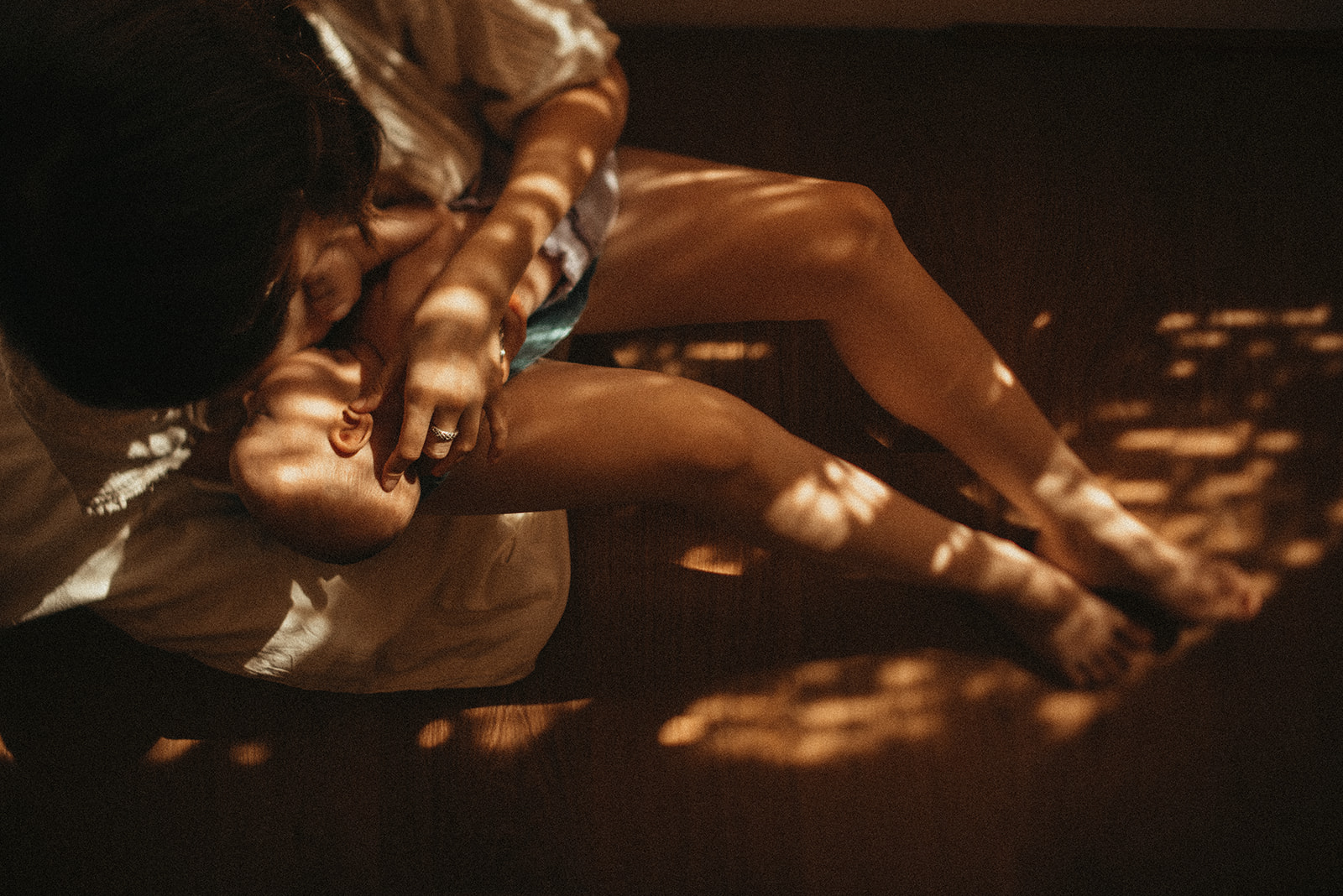 Séance maternité intimiste bruxelles