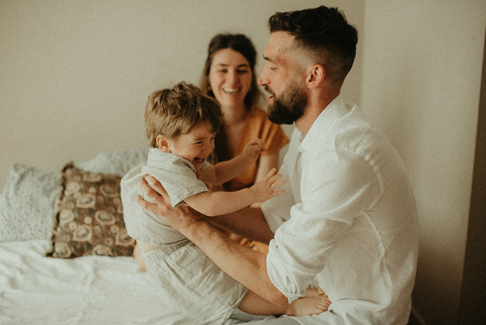 photo famille bruxelloise